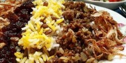 طرز تهیه عدس پلو