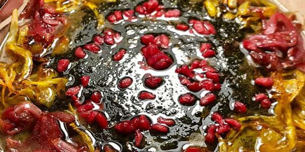 طرز تهیه آش انار شیرازی برای دو نفر , دستور پخت آش انار تهرانی شمالی یزدی