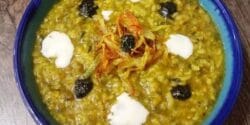 طرز تهیه آش ماش