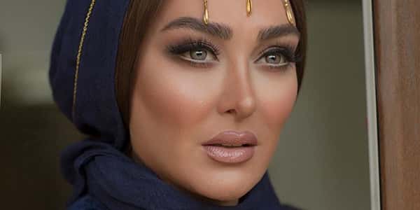 عکس الهام حمیدی و همسرش