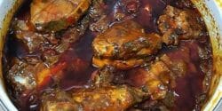 طرز تهیه قلیه ماهی