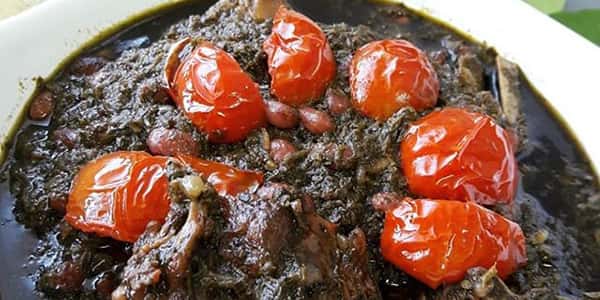 طرز تهیه خورش قورمه سبزی گیلانی , دستور پخت خورشت قورمه سبزی گیلانی شمالی