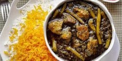 طرز تهیه خورش کنگر