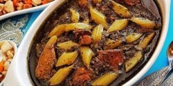 طرز تهیه خورش کرفس