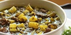طرز تهیه خورش ریواس