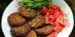 طرز تهیه کوکوی عدس