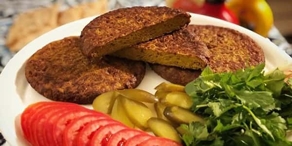 طرز تهیه کوکوی بادمجان با گوشت چرخ کرده , دستور پخت کوکوی بادمجان کبابی پخته