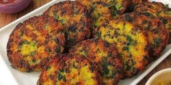 طرز تهیه کوکوی اسفناج