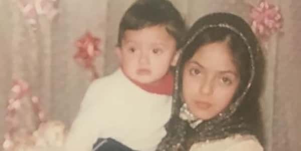 عکس کودکی مهناز افشار , تصویر نوجوانی و کودکی مهناز افشار