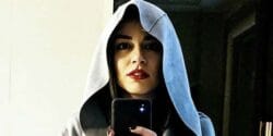 عکس کودکی ماهور الوند