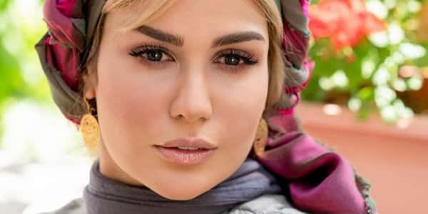 عکس کودکی رز رضوی