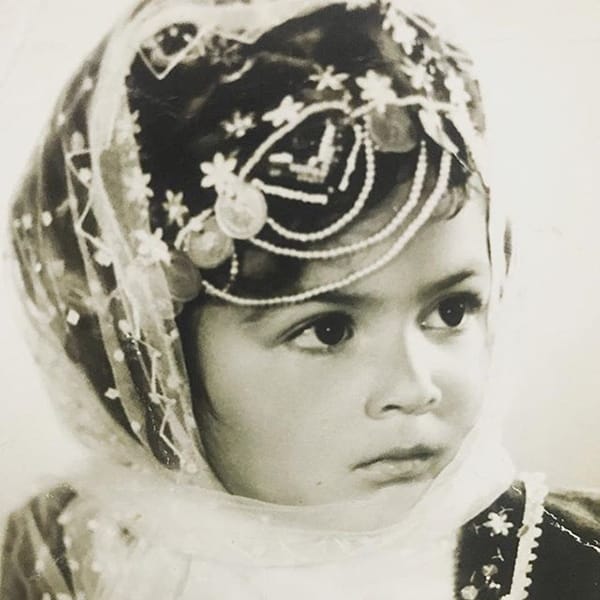 عکس کودکی شهره سلطانی , تصویری از بچگی شهره سلطانی