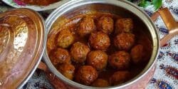 طرز تهیه کوفته قلقلی