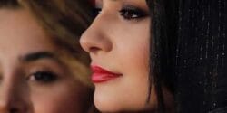 عکس لیندا کیانی و مادرش