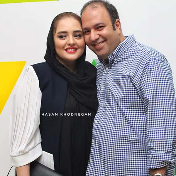 عکس نرگس محمدی و همسرش , نرگس محمد و شوهرش علی اوجی