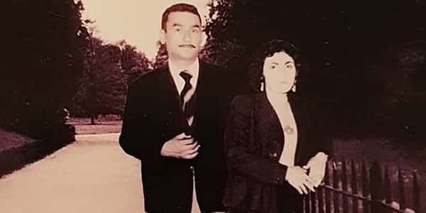 عکس پدر و مادر مرجانه گلچین , عکس پدر مرجانه گلچین