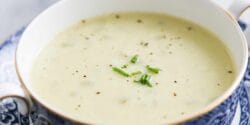 طرز تهیه سوپ کرفس
