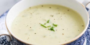 طرز تهیه سوپ کرفس خوشمزه