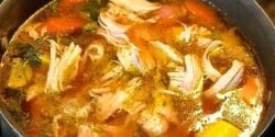 طرز تهیه سوپ مرغ
