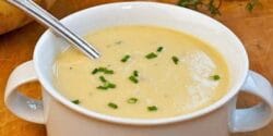 طرز تهیه سوپ تره فرنگی