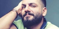 عکس عباس غزالی و مادرش