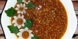 طرز تهیه عدسی