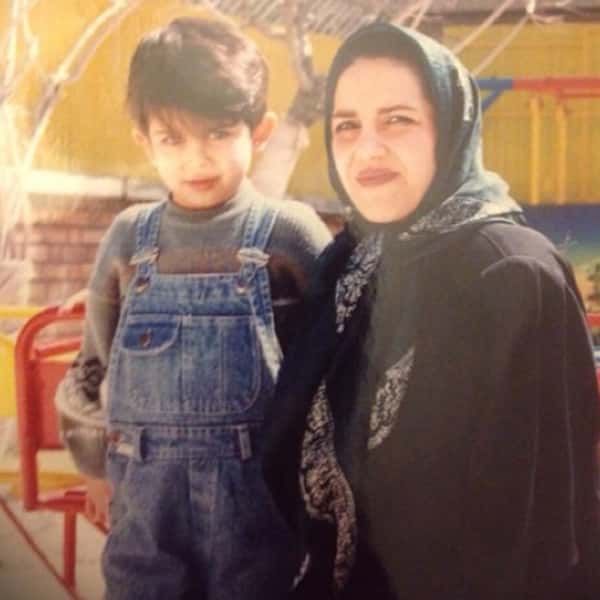 عکس ارسلان قاسمی و مادرش , ارسلان قاسمی و مامانش , عکس مادر ارسلان قاسمی