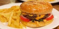 طرز تهیه چیز برگر