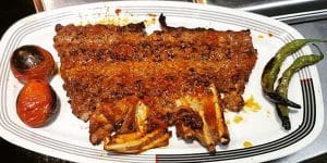 طرز تهیه دنده کباب در فر