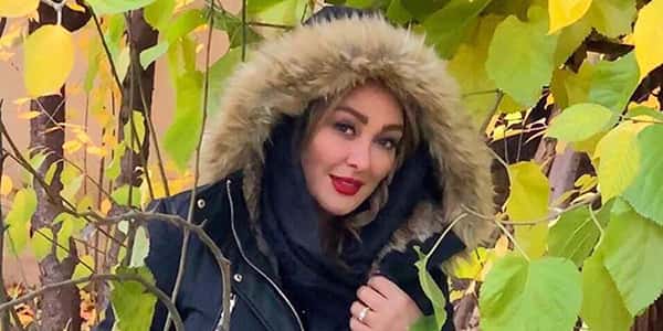 عکس الهام حمیدی و مادرش