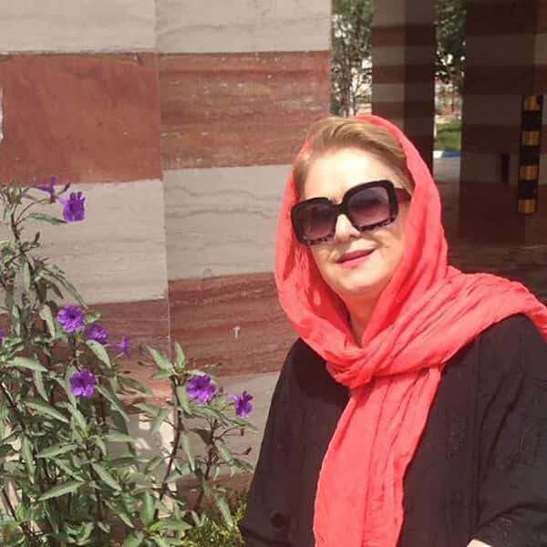 الهام حمیدی و مادرش , الهام حمیدی و مامانش , عکس مادر الهام حمیدی