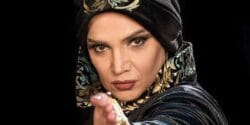عکس الهام پاوه نژاد و مادرش
