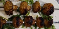 طرز تهیه قارچ کبابی
