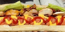 طرز تهیه هات داگ