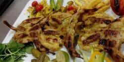طرز تهیه کباب بلدرچین