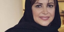 عکس کمند امیرسلیمانی و پسرش