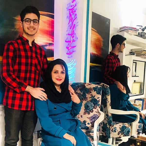 عکس کمند امیرسلیمانی و پسرش , کمند امیرسلیمانی و فرزندش , ایلیا پسر کمند امیرسلیمانی