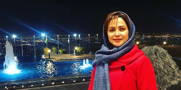 عکس کمند امیرسلیمانی و مادرش