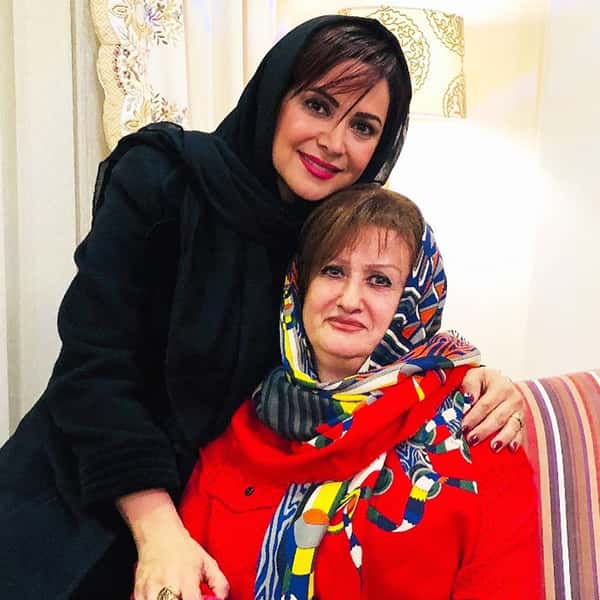 کمند امیرسلیمانی و مادرش , کمند امیرسلیمانی و مامانش , عکس مادر کمند امیرسلیمانی