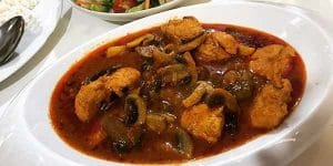 طرز تهیه خورشت قارچ و مرغ