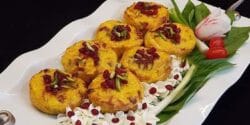 طرز تهیه کوکوی برنج