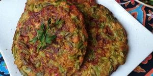 طرز تهیه کوکو لوبیا سبز ساده