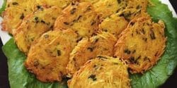 طرز تهیه کوکو رشته ای