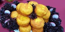 طرز تهیه کوکو شکم پر