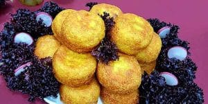 طرز تهیه کوکو شکم پر سیب زمینی