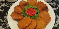 طرز تهیه کوکو سیب زمینی خام