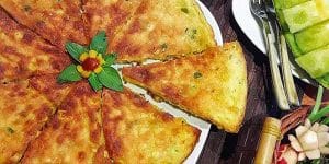 طرز تهیه کوکو ذرت و مرغ