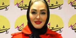 عکس کودکی الهام حمیدی