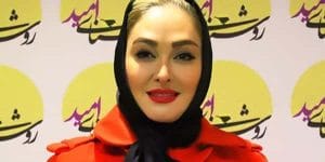 عکس کودکی الهام حمیدی