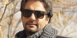 عکس کودکی حامد کمیلی